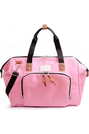 Fume London Baby Bag - Mom Bag - Luiertas - Verzorgingstas Weekendtas met isoleervakken Diaper bag - Opzettas Reistas - Kraamcadeau Schoudertas - Schooltas - Waterproof FB3209