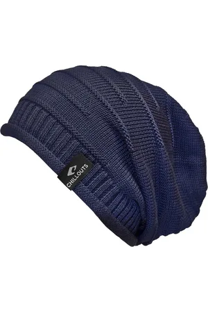Chillouts Beanie muts Erik in model long beanie