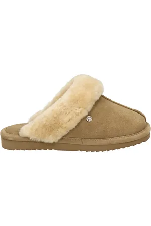Warmbat Lismore Suede Dames Pantoffels -