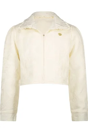 Le Chic Zomer jasje meisjes Off - damast - Aqui