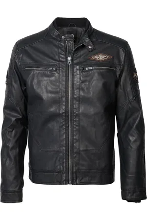 Petrol Industries Heren Bikerjack Galesburg -