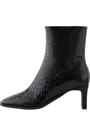 Pieces® PCCORALINE CROCO BOOT - Dames - Laarzen