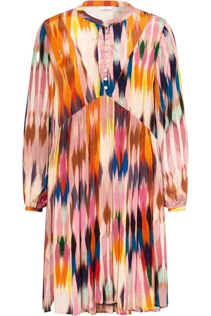 Frogbox By Princess • kleurrijk gestreepte jurk • maat 36