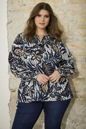 Zhenzi Cait 504 Blouse maat L 50/52
