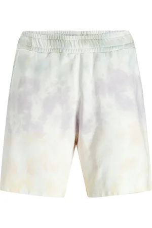 JACK & JONES JPSTSOLAR JJTIE Comfortabele Tie-Dye Sweatshorts - - maat 128