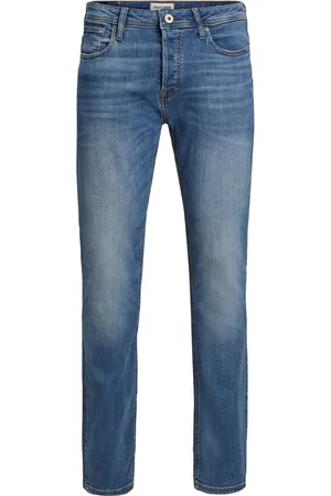 JACK & JONES Tim Original regular fit - heren jeans - denimblauw