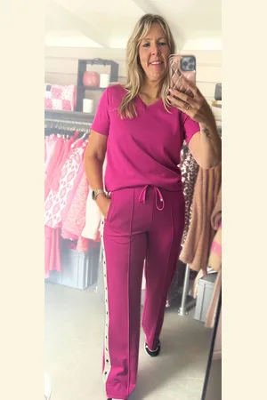 Ambika Scuba sterrenbroek - - Wide leg