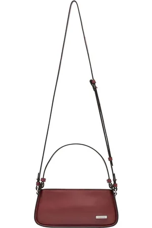 liebeskind Leren Schoudertas Franzis Calf Crossbody Wijnrood