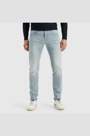 PME Legend™ Heren Jeans Broeken TAILWHEEL slim Fit Blauw 29W / 32L Volwassenen