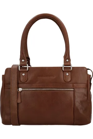 Hide & Stitches Mississippi Handtas - - 100% Leer