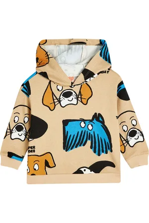 Koton Capuchon kraag Met drukwerk Sweatshirt