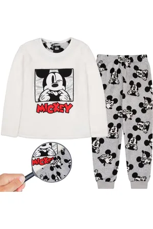 Produkt DISNEY Mickey Mouse fleece pyjama voor meisjes, warm, lange mouw