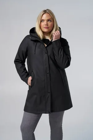 MS Mode Jas Regenjas met capuchon