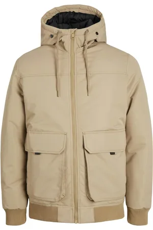 JACK & JONES Heren Jas winter Construct Bomber Jacket -