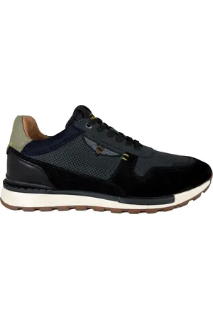 PME Legend™ Contrail - Navy - Volledig leren schoen | Perfect voor de winter