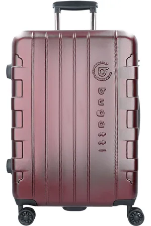 Bugatti Galatea Hard-Top Case Trolley Rood 77cm