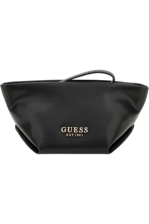 Guess Toilettas Eco Evaine Travel Bag Zwart