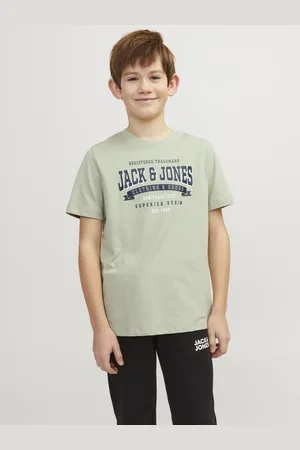 JACK & JONES JUNIOR JJELOGO TEE SS O-NECK 2 COL SS24 SN MNI Jongens T-shirt