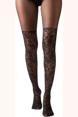 Merkloos 40 Denier Dames Panty - maat S/M