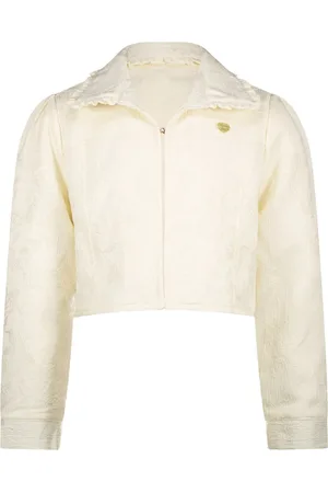 Le Chic Zomer jasje meisjes Off - damast - Aqui