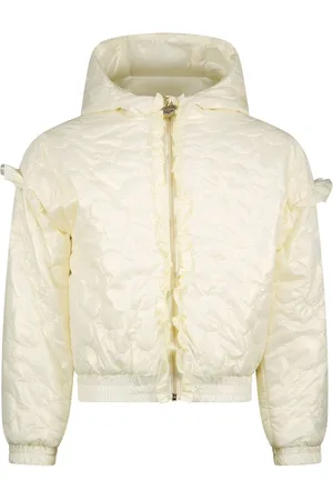 Le Chic Zomer zomerjas meisjes wit - gewatteerd - Blimsy