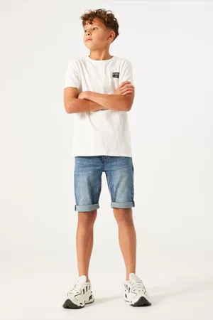 Garcia Jongens Shorts Blauw