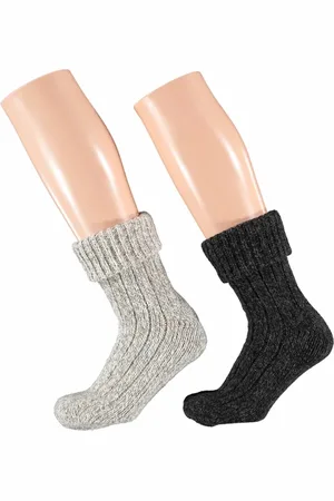 Apollo Homewear wollen sokken 2 paar 35/38