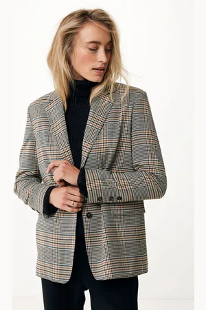 Mexx Blazer Oversized Meerkleurig Dames