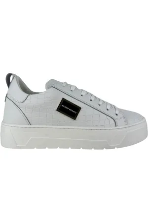 Antony Morato Leather Bold Sneakers - Leren Sneaker - Heren -