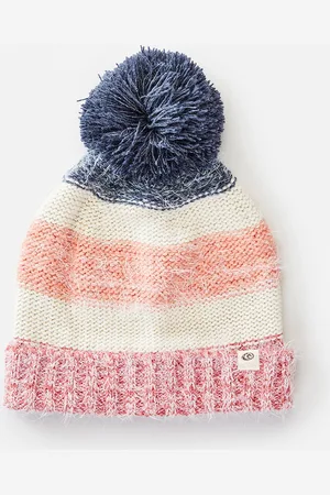 Rip Curl Surf Treehouse Pom Pom Beanie - Multi