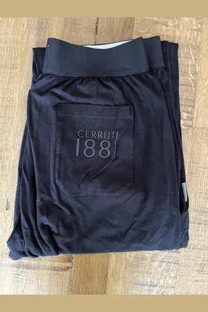 Cerruti 1881 Charley Sleepwear Longpants maat XXL Navy