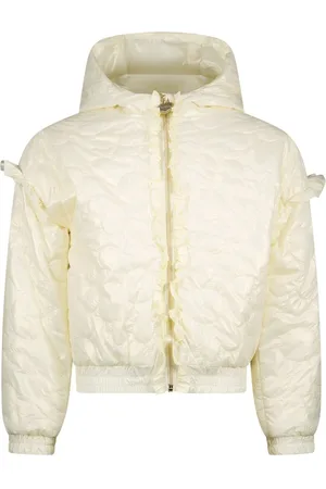 Le Chic Zomer zomerjas meisjes wit - gewatteerd - Blimsy