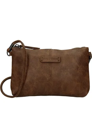 Enrico Benetti Caen schoudertas S donkertaupe