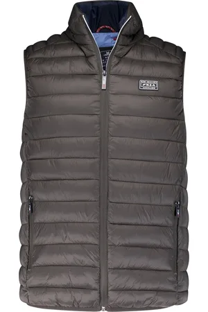 NZA NZA - Rode gewatteerde bodywarmer