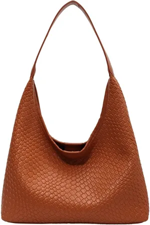 Merkloos Dames Schoudertas-PU-leren schoudertas-Handtassen-schoudertas dames-handtas