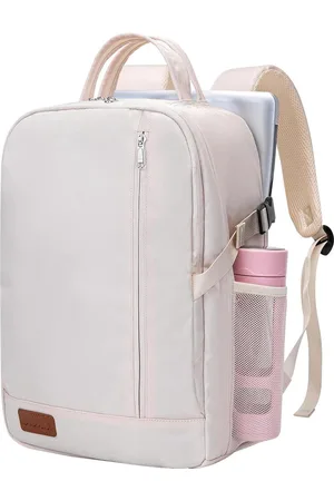 Merkloos Ryanair Cabin Bag Onderste Zitting Rugzak - Kleine Reisrugzak - Handbagage - 1 stuk - Zwart - Nylon - 40x20x25 cm