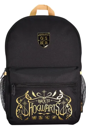 BLUE SKY STUDIOS Harry Potter - Rugzak - Zwart & Camel