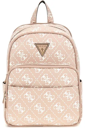 Guess Vrije tijd rugzak Rugzak met laptopvak Travel Backpack Beige