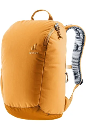 Deuter Daypack Rugzak met laptopvak Stepout 16 Donkergeel