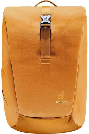 Deuter Daypack Rugzak met laptopvak Stepout 22 Donkergeel