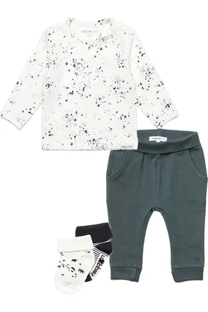 Noppies Kledingset - 4delig - Broek Humpie Slade - Shirt Gale Snow - 2 paar sokken
