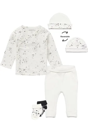 Noppies Kledingset - 5delig - Broek Humpie - Shirt Gale - Muts - 2 paar sokjes