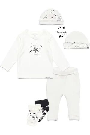 Noppies Kledingset - 5delig - Broek Humpie - Shirt Lux - Muts - 2 paar sokken