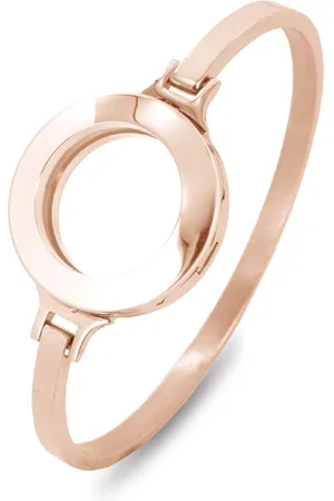 Silventi LOCKits X980170185 Dames Bangle - Rosékleurig