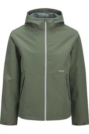 JACK & JONES JACK&JONES JJADAM LIGHT JACKET HOOD Heren Jas