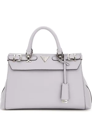 Guess Handtas Schoudertas Eco Ali Luxury Tote Bag Lichtgrijs