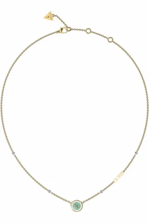 Guess Jewellery JUBN03119JWYGAQT-U Collier Goudkleurig