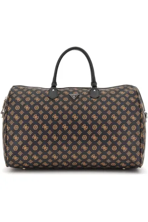 Guess Reistas Wilder Travel Weekender Donkerbruin
