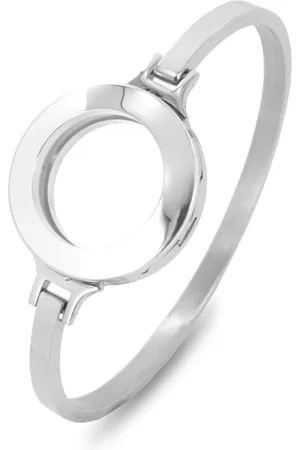 Silventi LOCKits X980170177 - Stalen bangle - voor 20-2 mm munt - Ø 58 mm