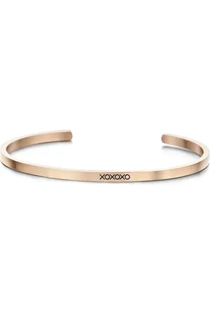 Key Moments 8KM-B00144 Dames Bangle - Roségoudkleurig